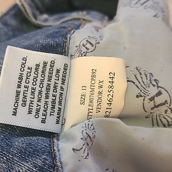 HINT Jeans in a Size 13 in EUC! - Picture 6 of 6